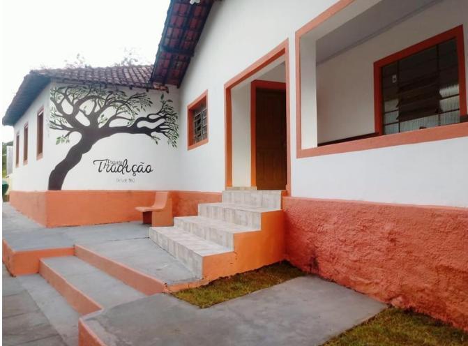 Pousada Tradicao Alto Paraíso de Goiás Bagian luar foto